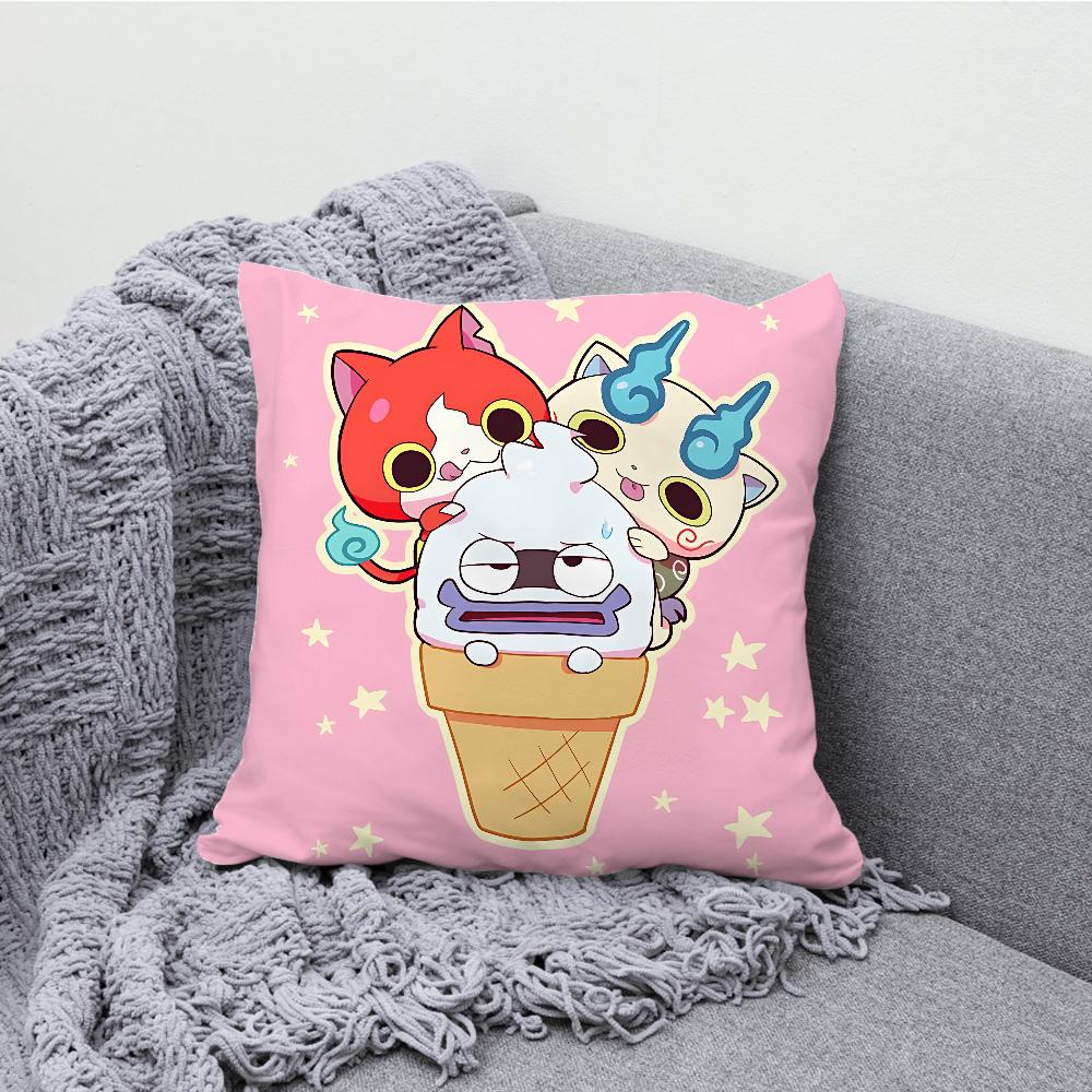 Y-Yokai W-Watch Наволочка Мягкие Чехлы-Подушки для Декора Дивана в Стиле Кантри Домашний Декор и Защитный Чехол для Подушки