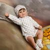 Реалистичная кукла реборн с полностью силиконовым виниловым телом 50 см, милая улыбающаяся кукла Мэдди, уже законченная, с 3D-окрашенной кожей, реалистичные детские куклы, детские игрушки