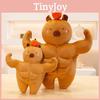 Capybara Adorable Muscular Plush Toy Creative And Whimsical Doll For Gfit Kid