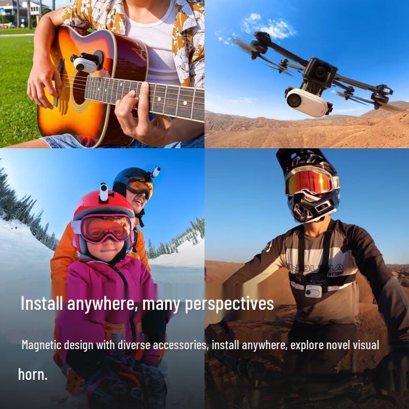 Мини-экшн-камера Insta360 GO 3 (Китайская версия)