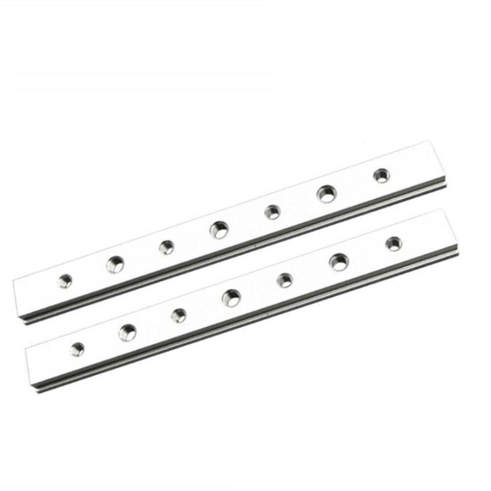 2 шт. 100 мм-450 мм Т-образный паз из алюминиевого сплава, подходит для деревообрабатывающего стола, циркулярной пилы, сверлильного стола, торцовочной пилы, фрезерного стола