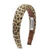 SOMETHINGGOOD Leopard Cushion Hairband