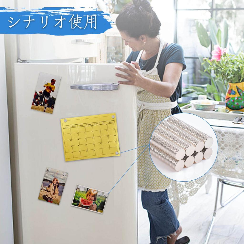 50 шт. Магниты супер сильные неодимовые круглые магниты неодимовые магниты дисковые магниты идеально подходят для поделок с футляром для хранения 10x2 мм холодильник, офис,