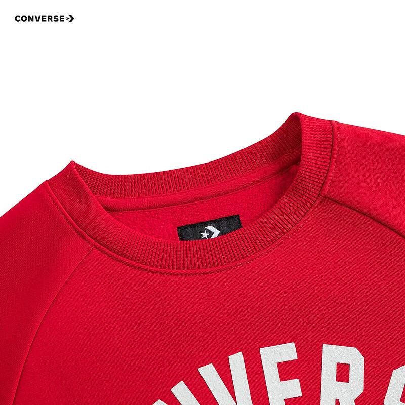 Converse Детская флисовая толстовка