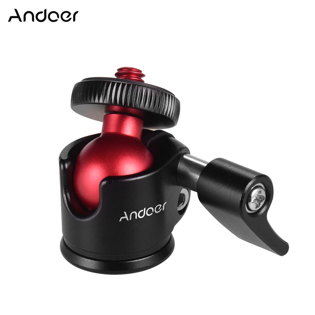 Mini Tripod Ball Head 360 Degree Swivel for DSLR Camera