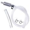 Universal Kit Brake Bleeder Hose With Tube & Clamp Vacuum Pump Hose  for Car Motorbike Bike