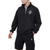 New Balance Спортивная сезонная тканая куртка мужская черная MJ31900BK