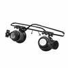 Head-Mounted Magnifier Close-up Headband Lightweight for Jewelers