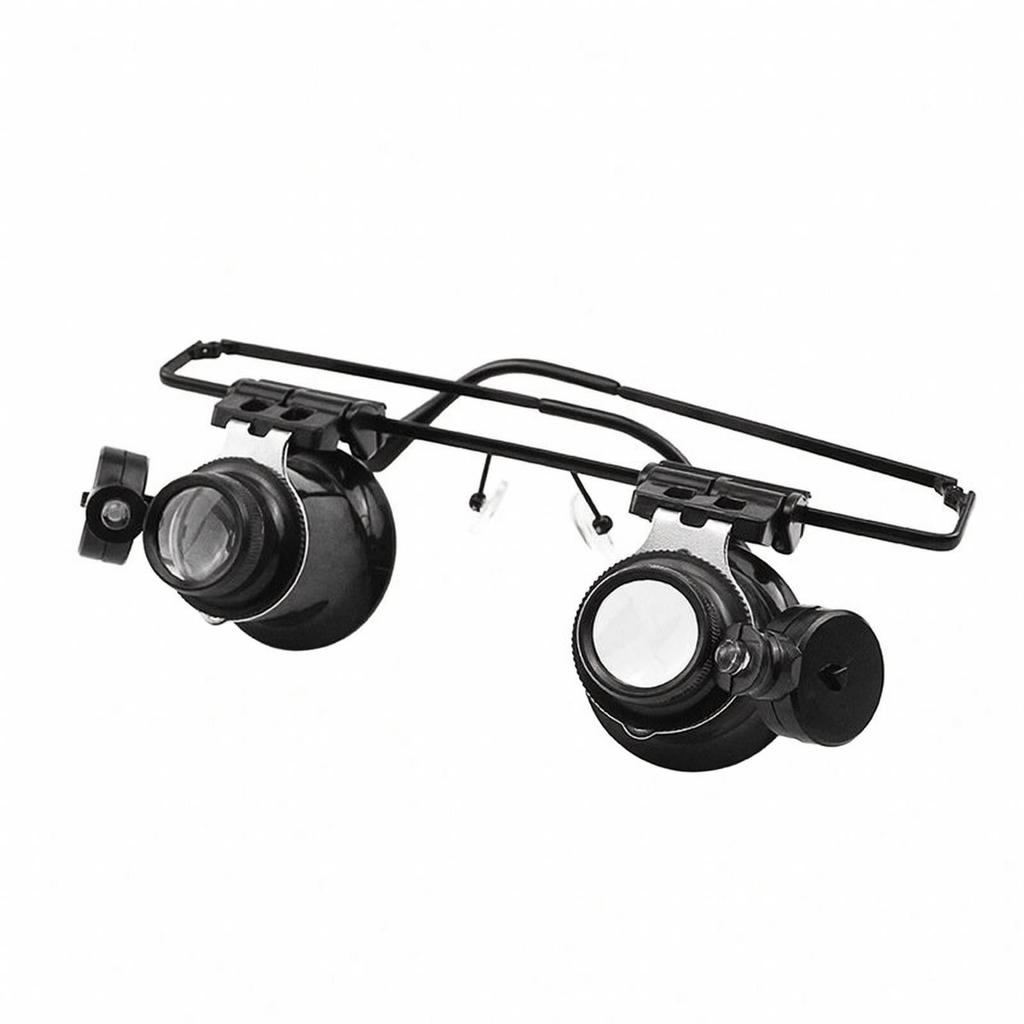Head-Mounted Magnifier Close-up Headband Lightweight for Jewelers