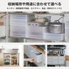 MUJI Полипропиленовый ящик для хранения мелочей, большой - Штабелируемый выдвижной ящик, Япония