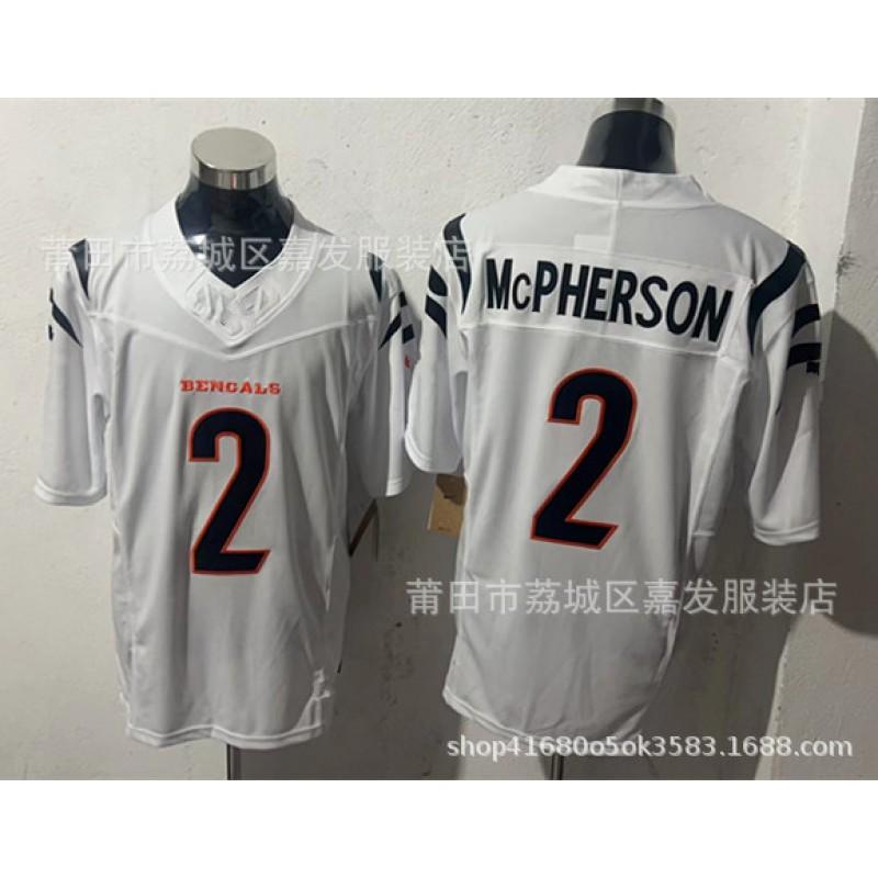 Mens Cincinnati Bengals NFL Football Jersey Custom Name Number Cotton Sport Shirt Fall