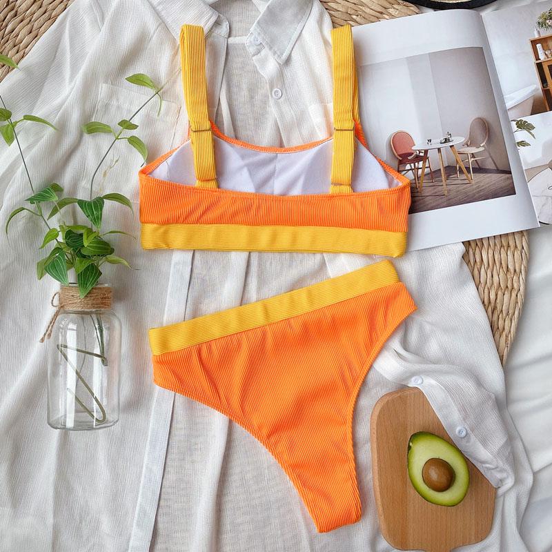 New Push Up Bikini Sexy Bikini Set High Waist Swimwear Women Swimsuit Female Bathing Suit Swimming Suit