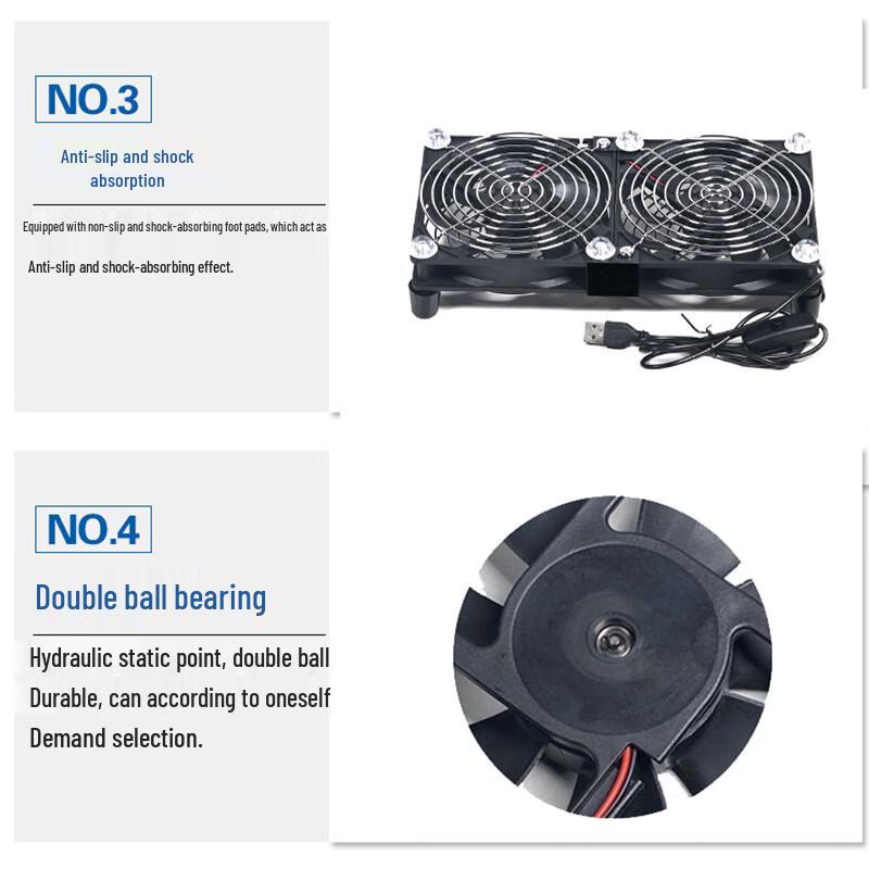 Yuzhuxun Laptop Cooling Stand with Single Fan