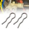 2 шт. Соединительные адаптерные хомуты Запчасти и аксессуары для кофеварки Легкие Профессиональные