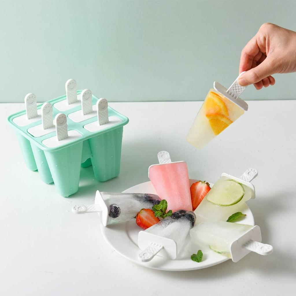 Sicle Силиконовые формы для льда DIY Фруктовый бар Замороженный десерт Мороженое Без BPA