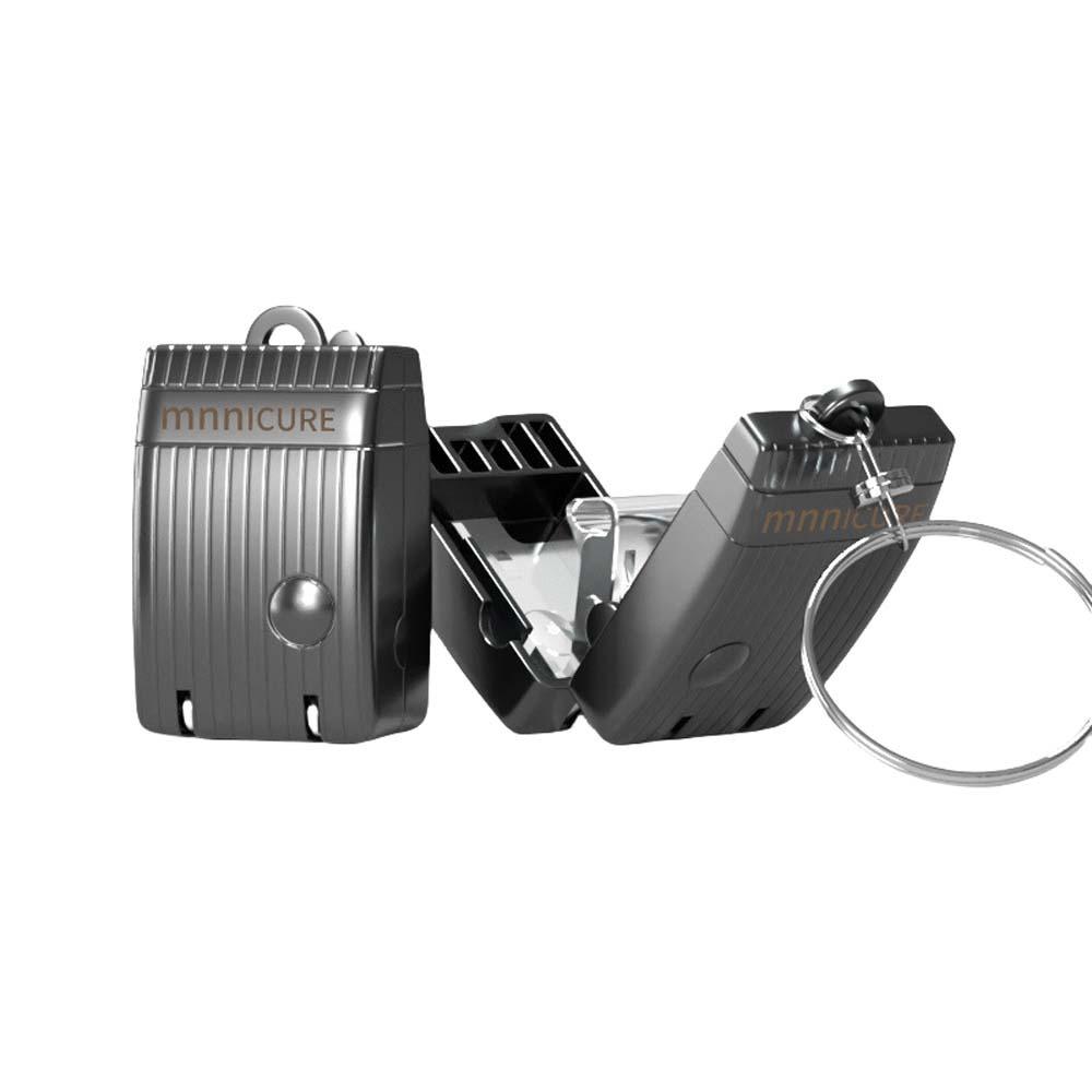 Манеки Неко Счастливый Кот Мини Пилочка для Ногтей Нержавеющая Сталь Кусачки для Ногтей Подстригать Ногти