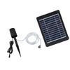 6V 4W Solar Pond Aerator Air Pump Kit IP64 Waterproof 0.8L Per Minute 3 Modes Solar Pond Aerator