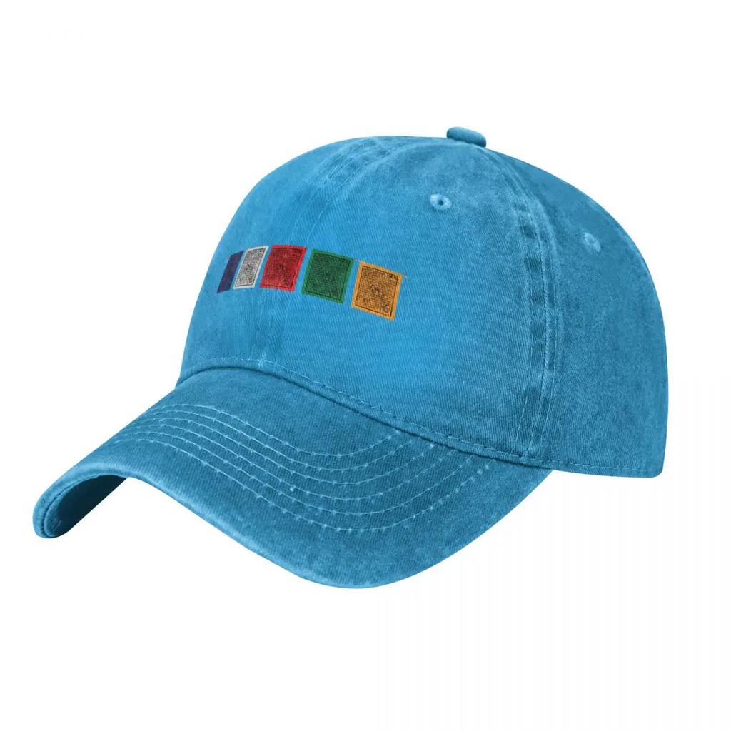 PRAYER FLAGS Baseball Cap Luxury Unisex Hat Horse Hat Kids Hat New In The Womens Hats For The Sun Unisexs