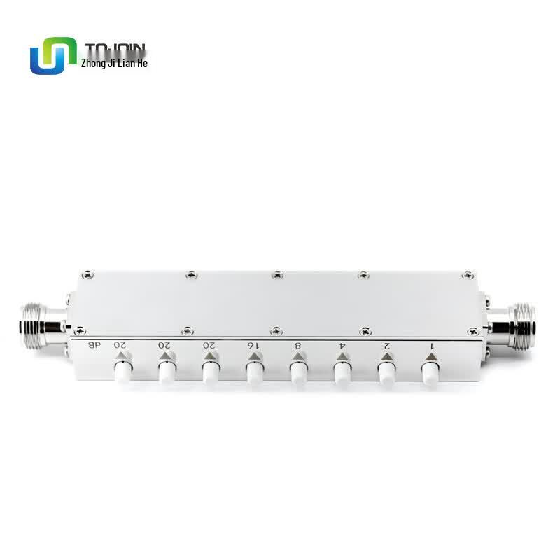 TOJOIN N-Type Button Stepped Attenuator