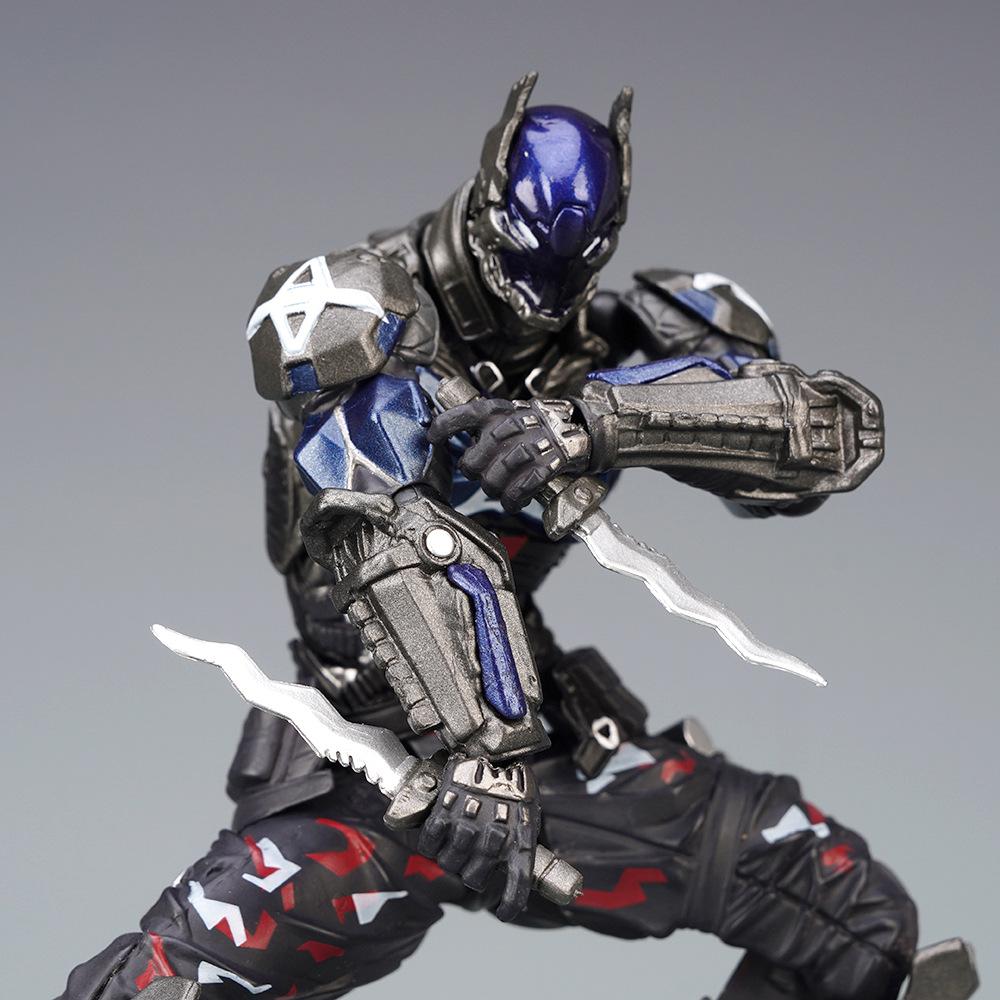 УДИВИТЕЛЬНЫЙ YAMAGUCHI Arkham Knight Красный Колпак Бэтмен Робин Джейсон Тодд Figuarts Фигурка Действия Подвижная Модель Коллекция Игрушек Подарок