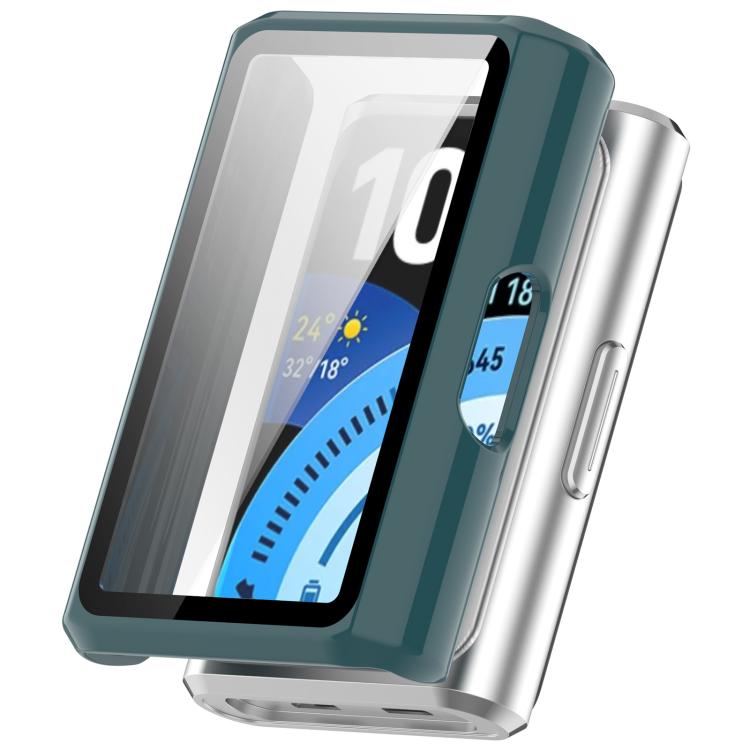 Tempered‑Film Integrated PC Anti‑Scratch Full Protective Watch Case Cover For Huawei Band 11 Pro / 11 Pro NFC