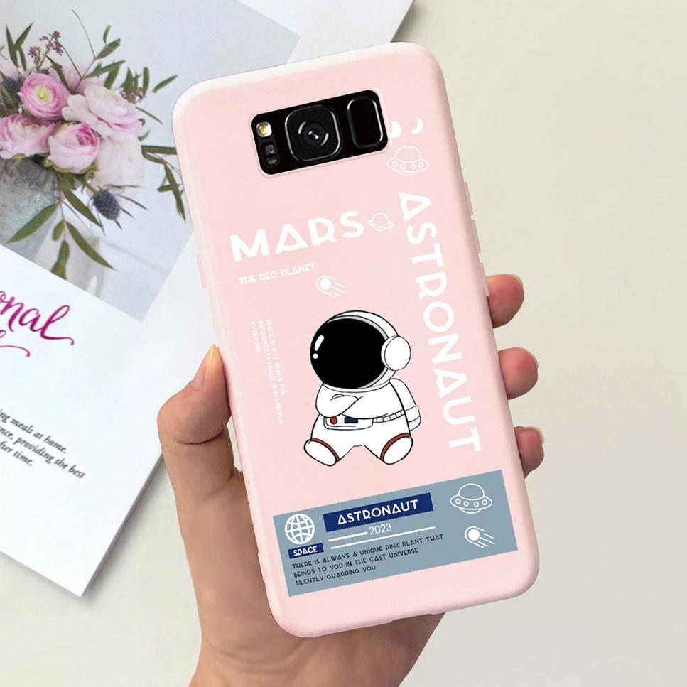 New For Samsung Galaxy S8+ SM-G955F Case Luxury Flower Butterfly Soft Silicone Cover For Samsung S8+ S8Plus S8 Bumper Phone Case