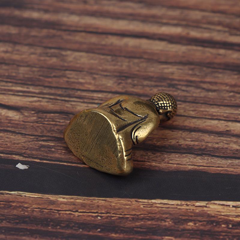 Maitreya Buddha Satue Moss Garden Home Decor Crafs Miniature Bonsai Fingure Gift