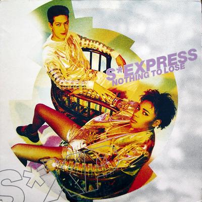 12-дюймовая пластинка S'EXPRESS - Нечего терять SEXY01T Rhythm King 1990 UK Танцевальная и электронная Б/У