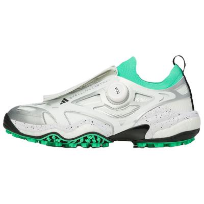 Stella McCartney x CodeChaos BOA Гольф Ярко-зеленый Серебристый металлик Женские кроссовки Основной белый JH8937