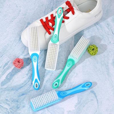Щетка для обуви, Щетка для стирки в домашних условиях, Не повреждающая обувь Щетка для мытья обуви, Щетка для одежды с длинной ручкой