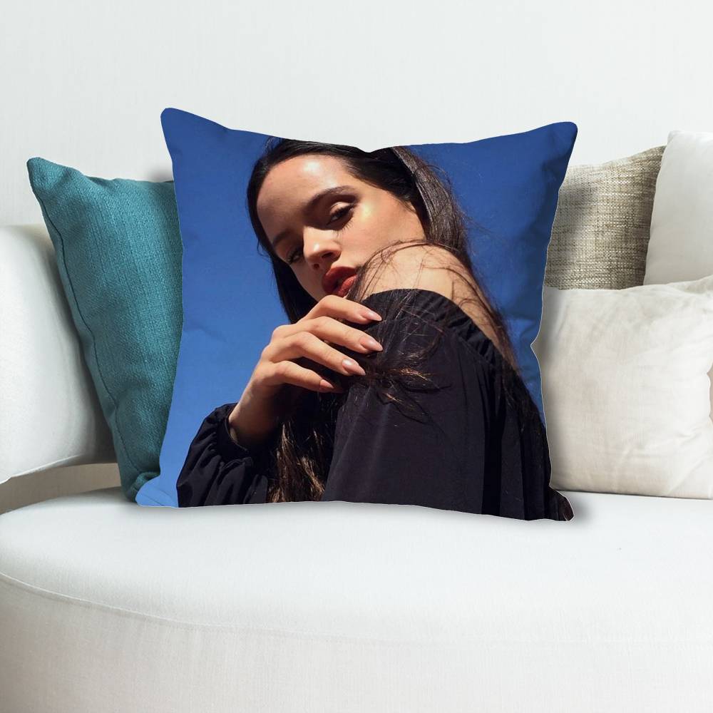 RRosalias Lux Pillow Cases for Bedroom Living Room Sofa Home Decor Polyester Cushion Cover with Zipper