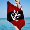 Cardiff City Afc Crest Beach Towel, Quick-drying, Easy to Care for, Use for Both Fitness and Beach Vacations,Sports Essential Fan Gift