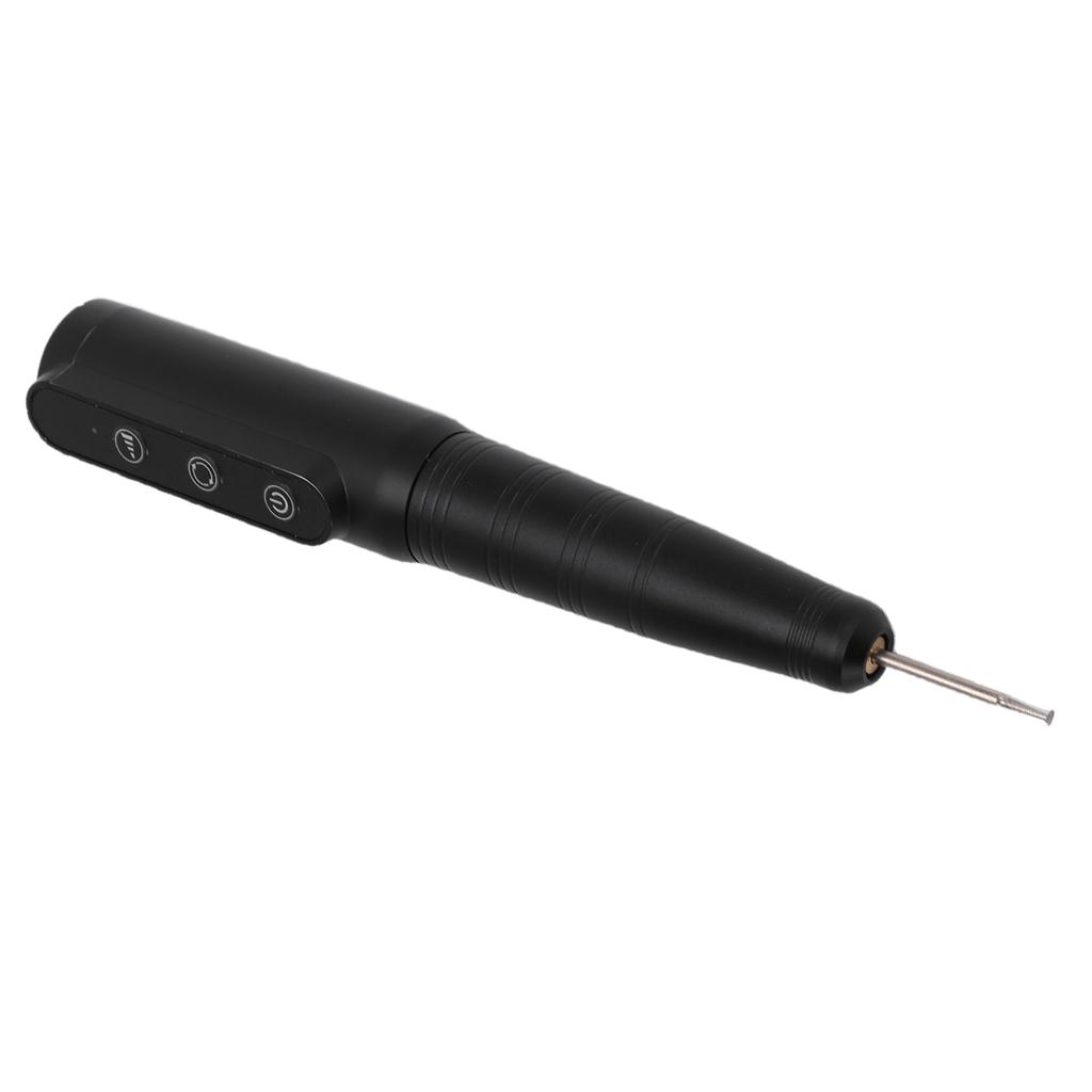 Мини-аккумуляторный вращающийся инструмент, 3 скорости, USB-зарядка, набор с 12 насадками, электрическая шлифовальная ручка для шлифовки, полировки, сверления