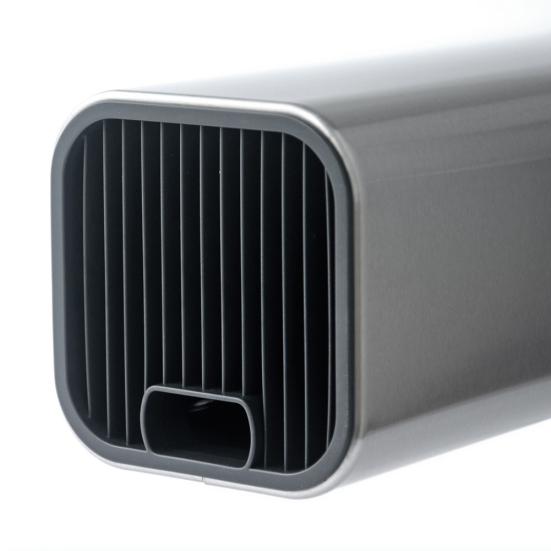 Держатель кухонного ножа для хранения из нержавеющей стали, подставка для блока большой емкости, инструмент