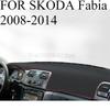 ДЛЯ SKODA Fabia 2008-2014 Автомобильный коврик на панель приборов Dashmat Покрытие на панель приборов Солнцезащитный коврик Аксессуары