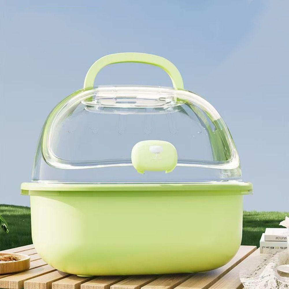 Прочная клетка для хомяка, переносная переносная клетка для домашних животных, переносная клетка для мелких животных