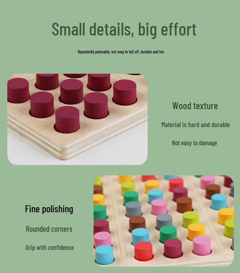 Sudoku Puzzle Board: Logic & Brain Development Toy for Kids' Early Education