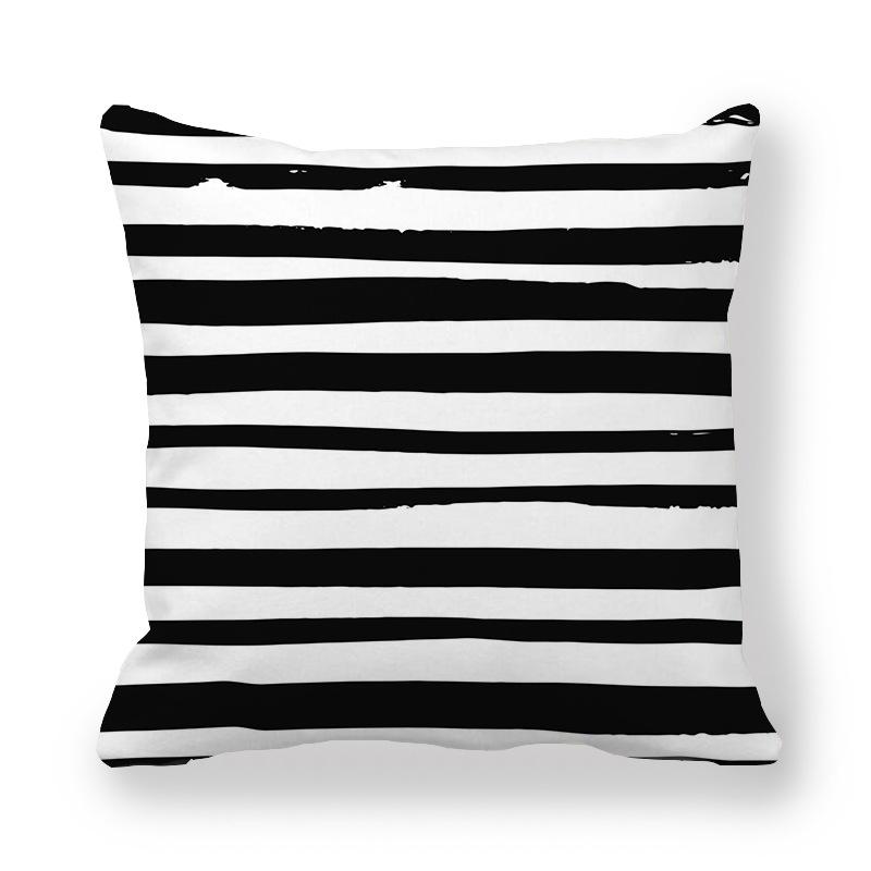 Abstract Geometric Pillow Covers Home Decor Sofa Pillow Covers Bedroom Living Room Colorful Striped Pillow Covers