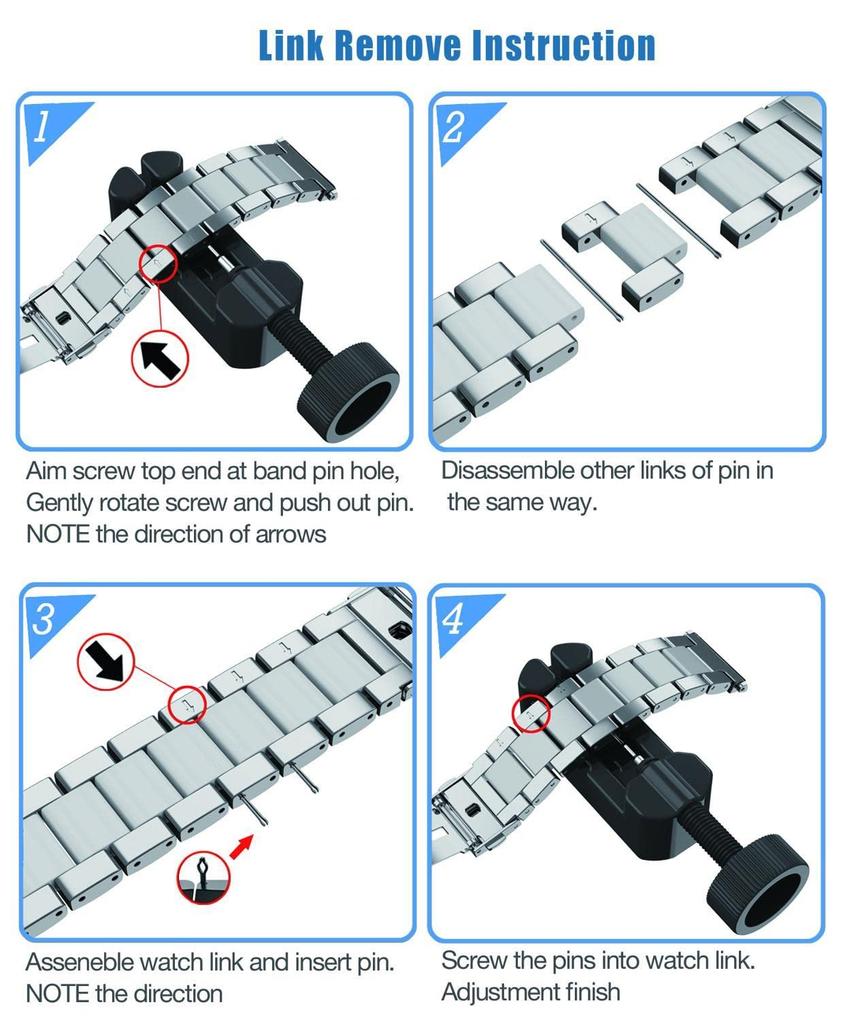 Ремешок из нержавеющей стали для Fitbit Charge 6 5 Аксессуары для браслета Металлический регулируемый браслет correa Браслеты для Fitbit Charge 5 6