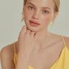 Tatiana (УСТАНОВЛЕН) Браслет-цепочка с жемчугом и серебром SE0163