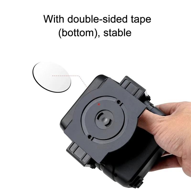 Car Heater Fan 12V 120W Auto Windshield Anti-Fog Electric Heating Dryer Defogging Demister Defroster Portable Windshield Defogging Accessroies