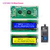 Модуль LCD1602 Сине-зеленый экран Для Arduino LCD1602A Символьный LCD UNO R3 Mega2560 Дисплей PCF8574T IIC I2C Интерфейс
