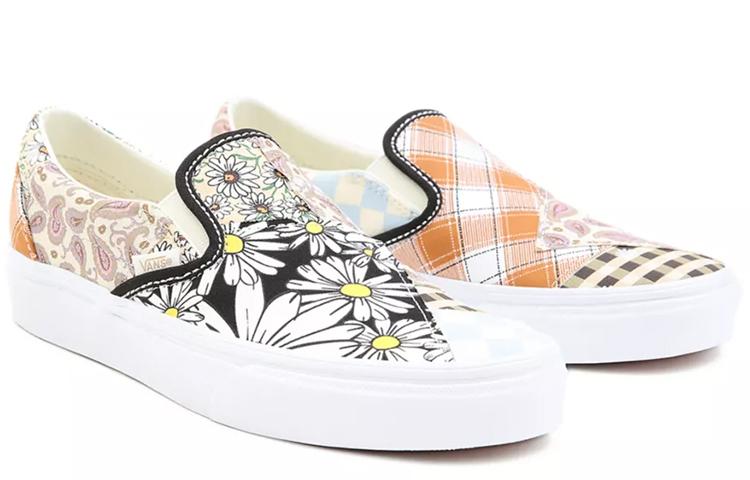 Vans Классические слипоны 'Meadow Patchwork'