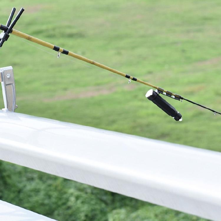 Fishing Rod Light 2 Gear Brightness Adjustable Bridge Raft Light Rechargeable Raft Fishing Light Rod Tip Fishing Light