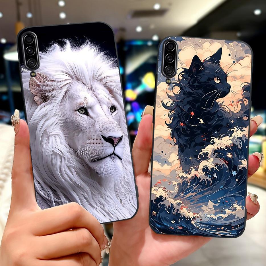 Чехол для Samsung Galaxy A90 5G SM-A908B с рисунком «Цветы», мягкий тонкий чехол для телефона Samsung A90 A 90 5G, Fundas Coque