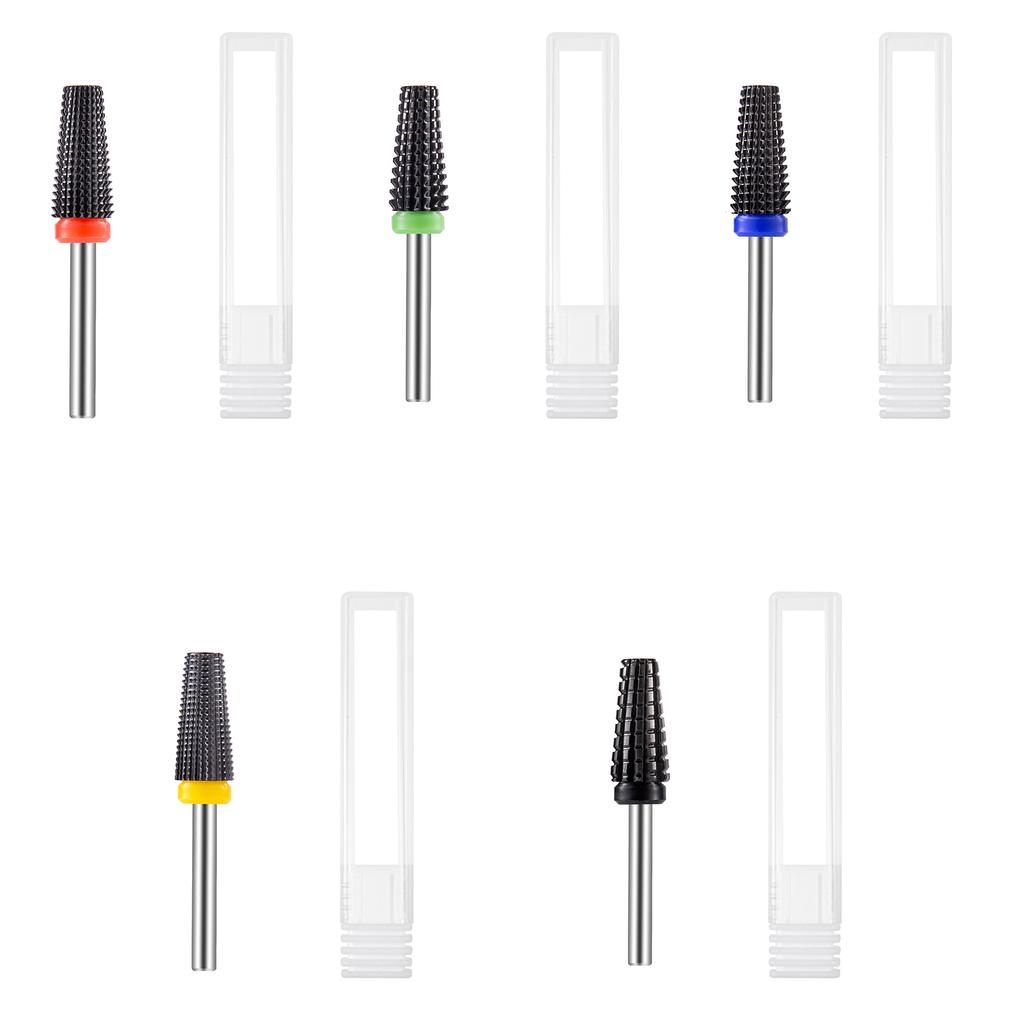 Drill Bits Milling Cutter Suitable for Manicure Pedicure Nail Files Buffer Nails Art Equipment Accessories Manicure Tool
