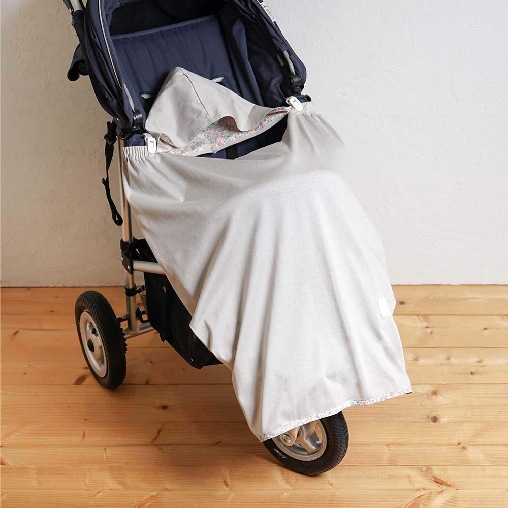 10mois Защита от УФ-лучей Накидка для мамы Возраст 0 месяцев и старше, Серая, 21151014,