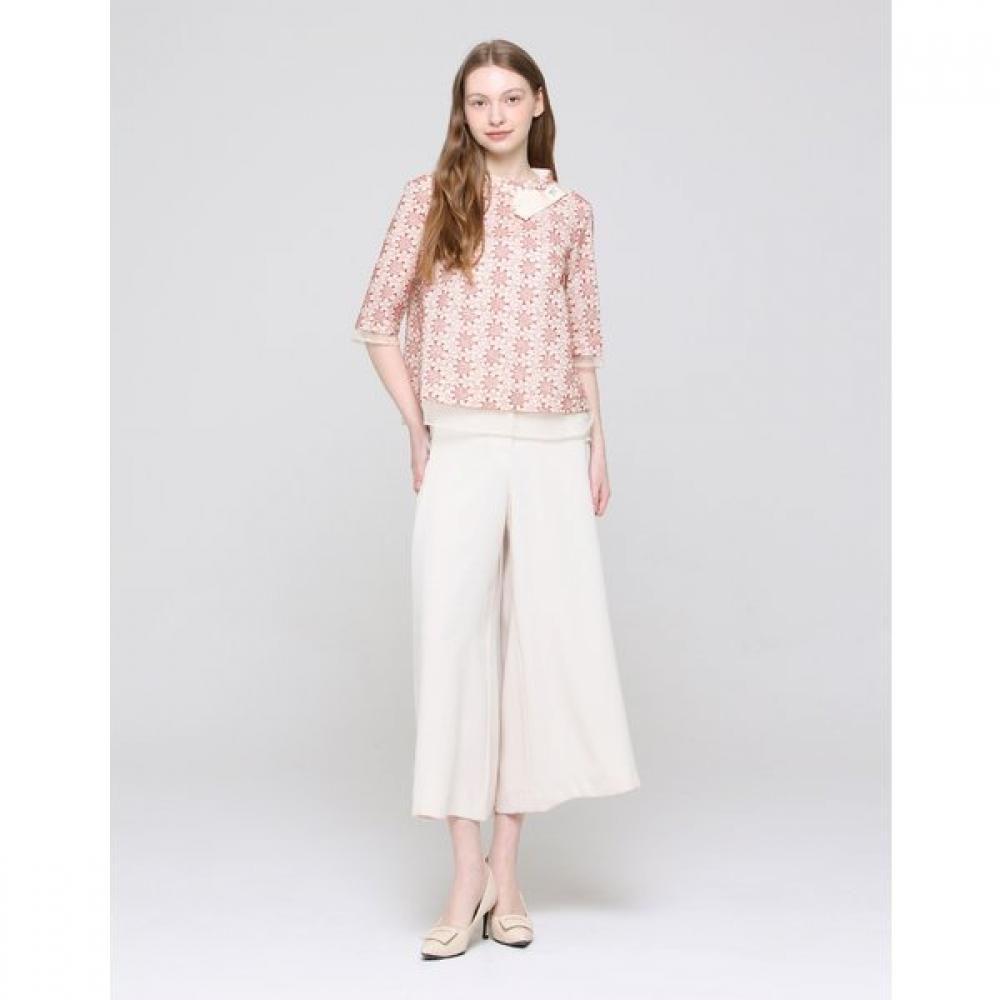 Son Jung Wan Ribbon Flower Blouse Zbl6262210
