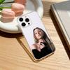 Чехол для телефона Euphoria S-Sydney S-Sweeney Для iPhone 17 16 15 14 13 12 11 Mini Pro Max Plus Прозрачный чехол