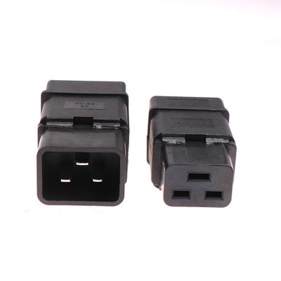 16A 250V IEC320-C19 C20 Male Female Собранная проводка Разъем питания Разъем Pdu Ups Корпус Серверный разъем